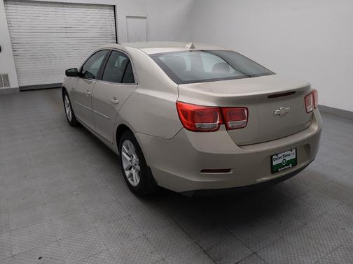 Tan 2014 Chevrolet Malibu 1LT