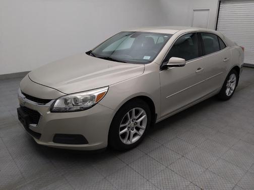 Tan 2014 Chevrolet Malibu 1LT