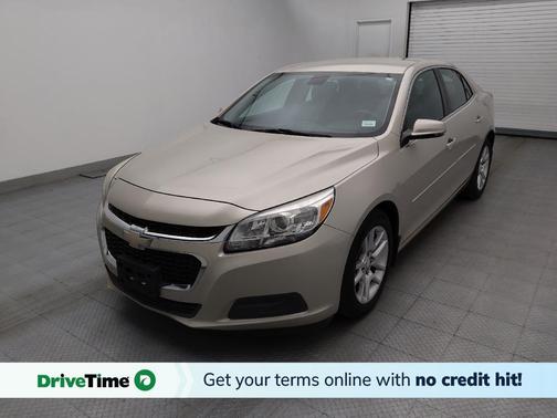 Tan 2014 Chevrolet Malibu 1LT