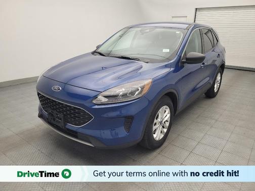 Blue 2022 Ford Escape SE