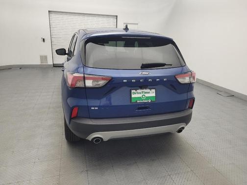 Blue 2022 Ford Escape SE