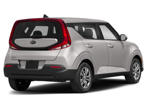 Sparkling Silver 2020 Kia Soul LX