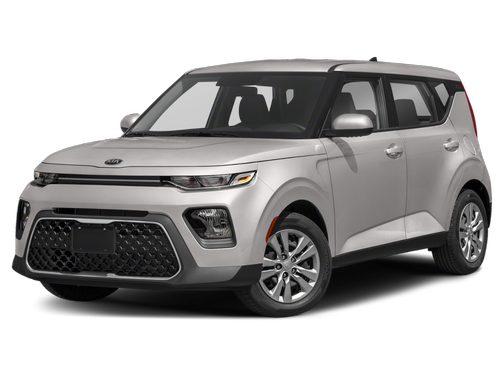 Sparkling Silver 2020 Kia Soul LX