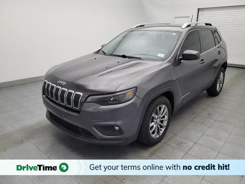 Granite Crystal Metallic Clearcoat 2019 Jeep Cherokee Latitude Plus
