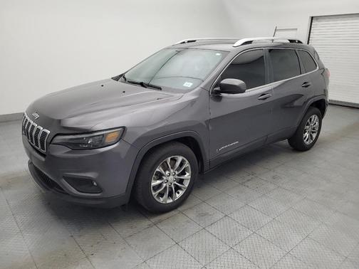 Granite Crystal Metallic Clearcoat 2019 Jeep Cherokee Latitude Plus