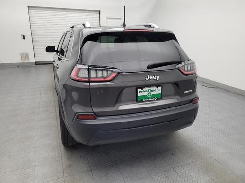Granite Crystal Metallic Clearcoat 2019 Jeep Cherokee Latitude Plus