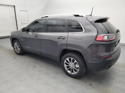 Granite Crystal Metallic Clearcoat 2019 Jeep Cherokee Latitude Plus