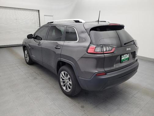 Granite Crystal Metallic Clearcoat 2019 Jeep Cherokee Latitude Plus