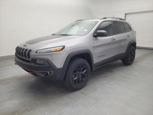 2018 Jeep Cherokee Trailhawk