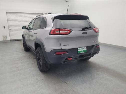 2018 Jeep Cherokee Trailhawk