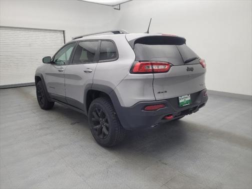 2018 Jeep Cherokee Trailhawk