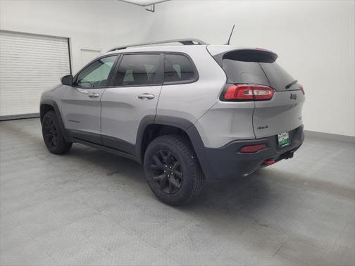 2018 Jeep Cherokee Trailhawk