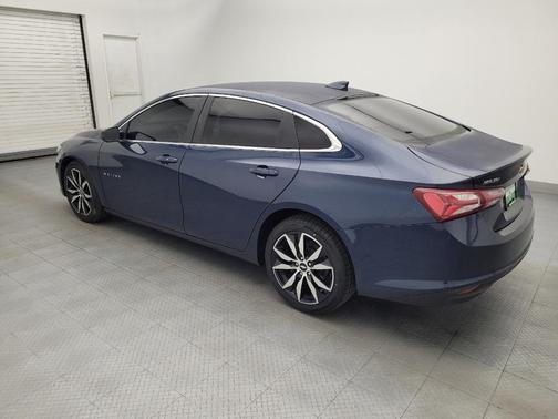 Blue 2019 Chevrolet Malibu LT