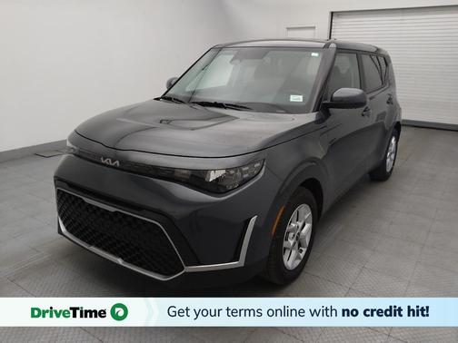 Gray 2025 Kia Soul S