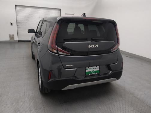 Gray 2025 Kia Soul S
