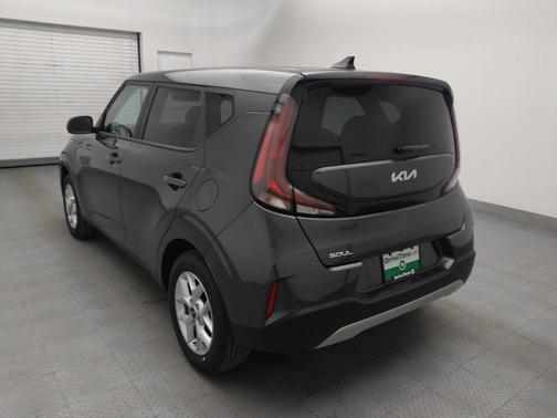 Gray 2025 Kia Soul S