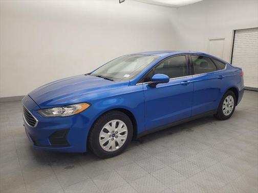 2020 Ford Fusion S