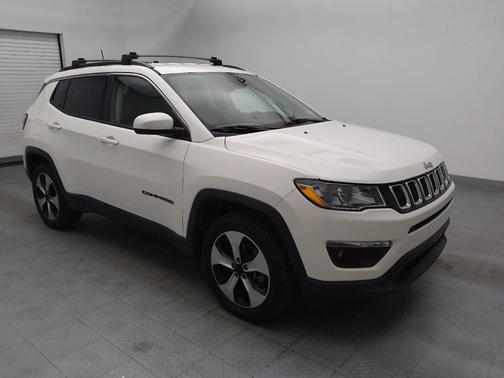 2017 Jeep New Compass Latitude