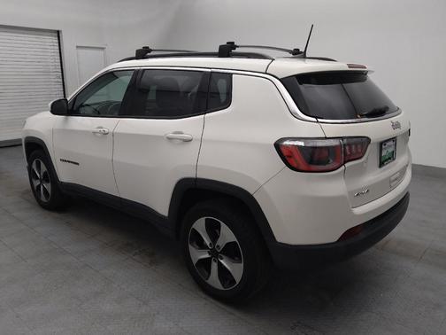 2017 Jeep New Compass Latitude