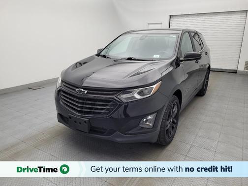 Mosaic Black Metallic 2021 Chevrolet Equinox 1LT