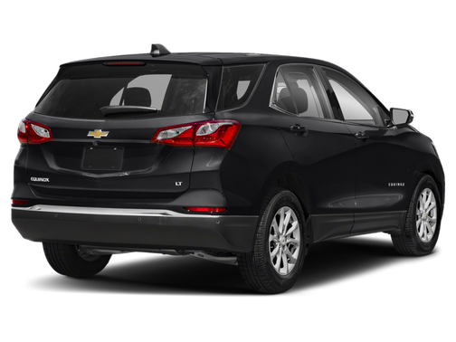 Mosaic Black Metallic 2021 Chevrolet Equinox 1LT