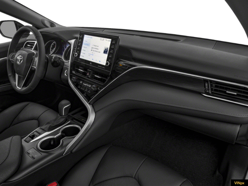 Wind Chill Pearl 2021 Toyota Camry XLE