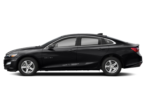 Mosaic Black Metallic 2022 Chevrolet Malibu 1LS