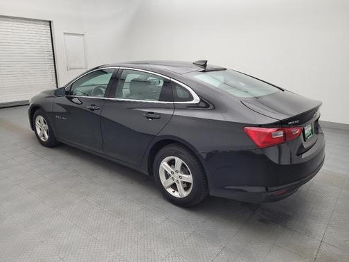 Mosaic Black Metallic 2022 Chevrolet Malibu 1LS
