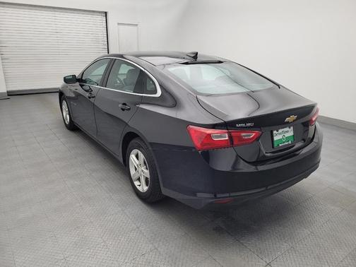 Mosaic Black Metallic 2022 Chevrolet Malibu 1LS