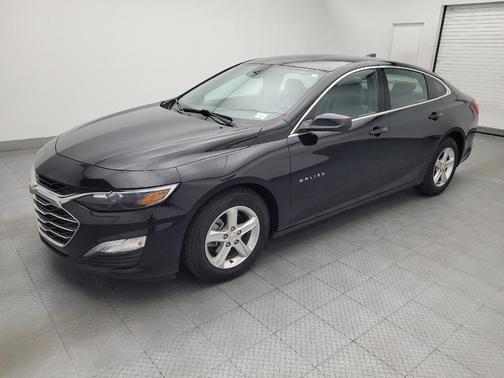 Mosaic Black Metallic 2022 Chevrolet Malibu 1LS