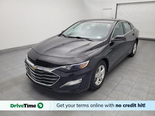 Mosaic Black Metallic 2022 Chevrolet Malibu 1LS
