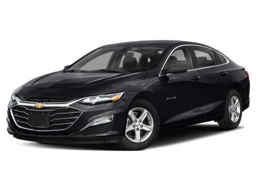Mosaic Black Metallic 2022 Chevrolet Malibu 1LS