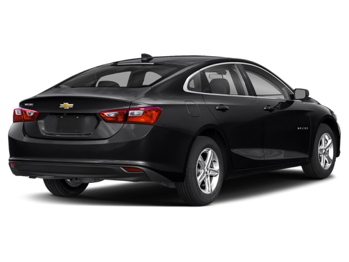 Mosaic Black Metallic 2022 Chevrolet Malibu 1LS