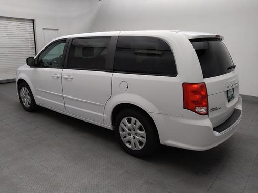 Bright White Clearcoat 2016 Dodge Grand Caravan AVP/SE