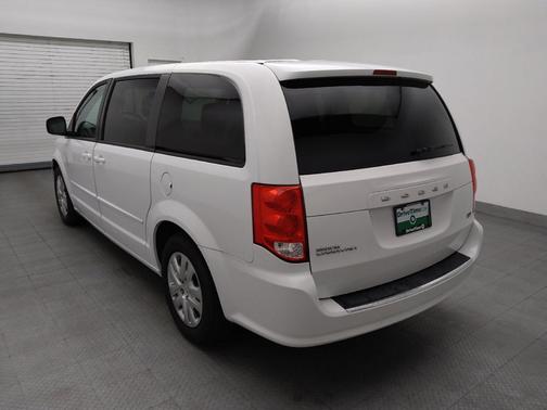 Bright White Clearcoat 2016 Dodge Grand Caravan AVP/SE
