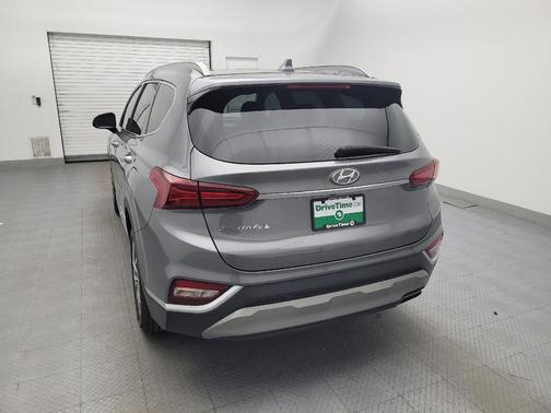 Machine Gray 2019 Hyundai SANTA FE Limited 2.4