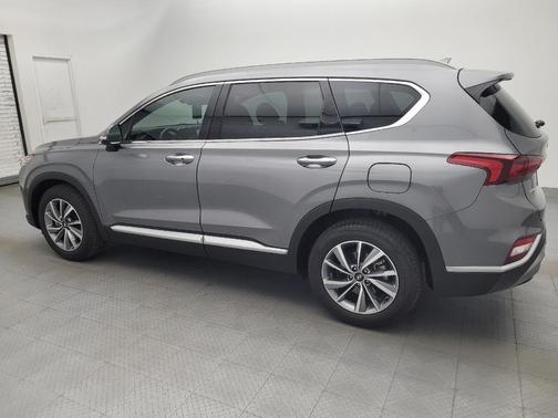 Machine Gray 2019 Hyundai SANTA FE Limited 2.4