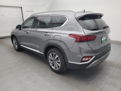 Machine Gray 2019 Hyundai SANTA FE Limited 2.4
