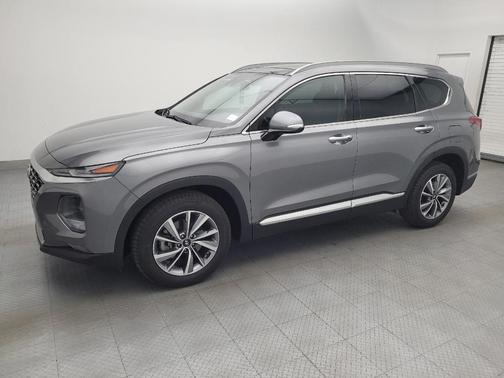 Machine Gray 2019 Hyundai SANTA FE Limited 2.4