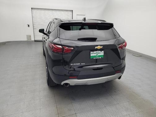 Black 2021 Chevrolet Blazer 2LT