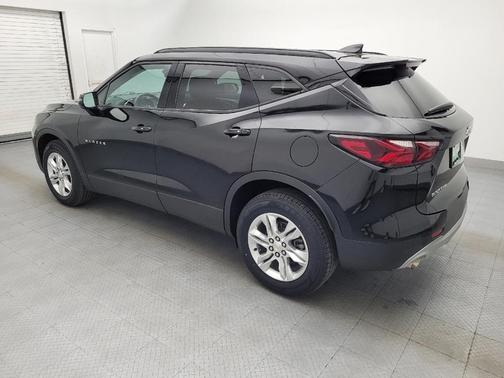 Black 2021 Chevrolet Blazer 2LT