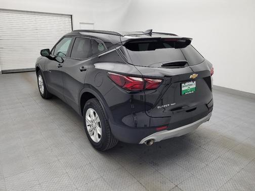 Black 2021 Chevrolet Blazer 2LT