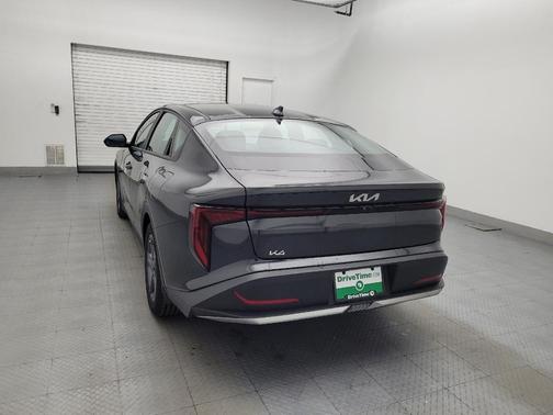 Interstellar Gray 2025 Kia K4 LXS