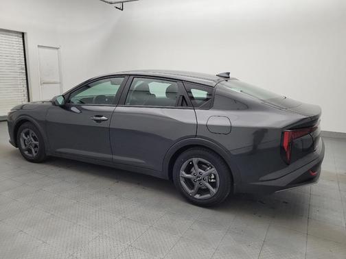 Interstellar Gray 2025 Kia K4 LXS