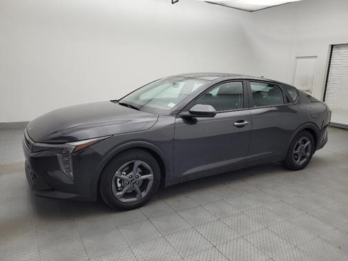 Interstellar Gray 2025 Kia K4 LXS