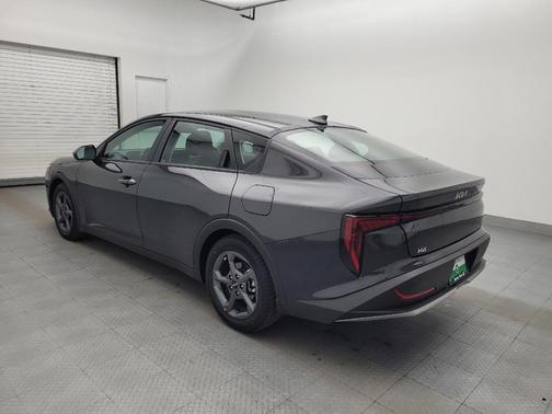 Interstellar Gray 2025 Kia K4 LXS