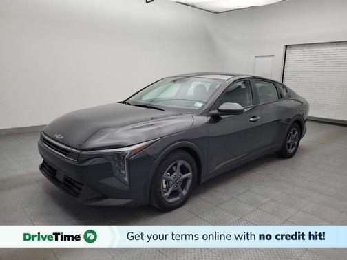 Interstellar Gray 2025 Kia K4 LXS
