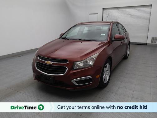 Red 2016 Chevrolet Cruze Limited 1LT