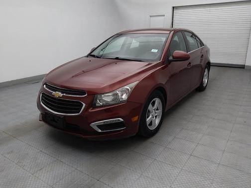 Red 2016 Chevrolet Cruze Limited 1LT