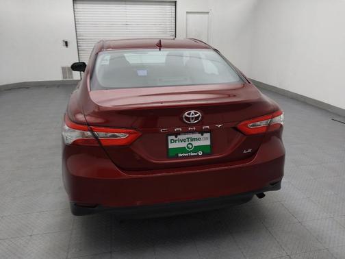 Ruby Flare Pearl 2020 Toyota Camry LE